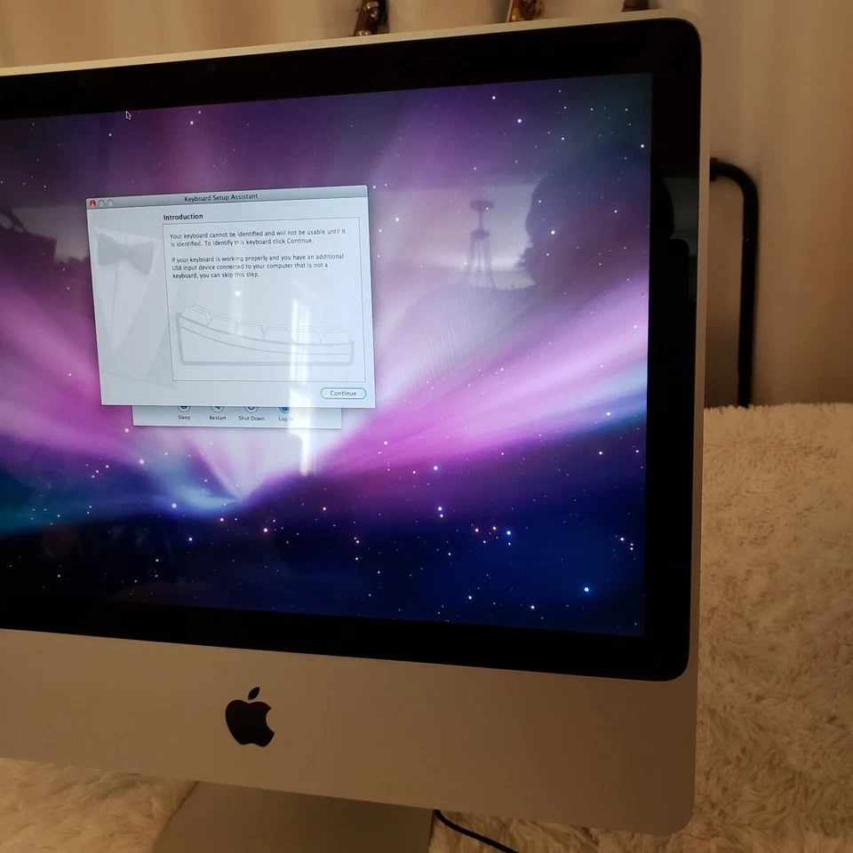 Apple iMac Early 2009 A1224 20" Core 2 Duo 2.66Ghz 2GB RAM 320GB SATA - Image 3 of 4