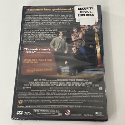 Blue Collar Comedy Tour DVD (Warner Bros 2007) Jeff Foxworthy