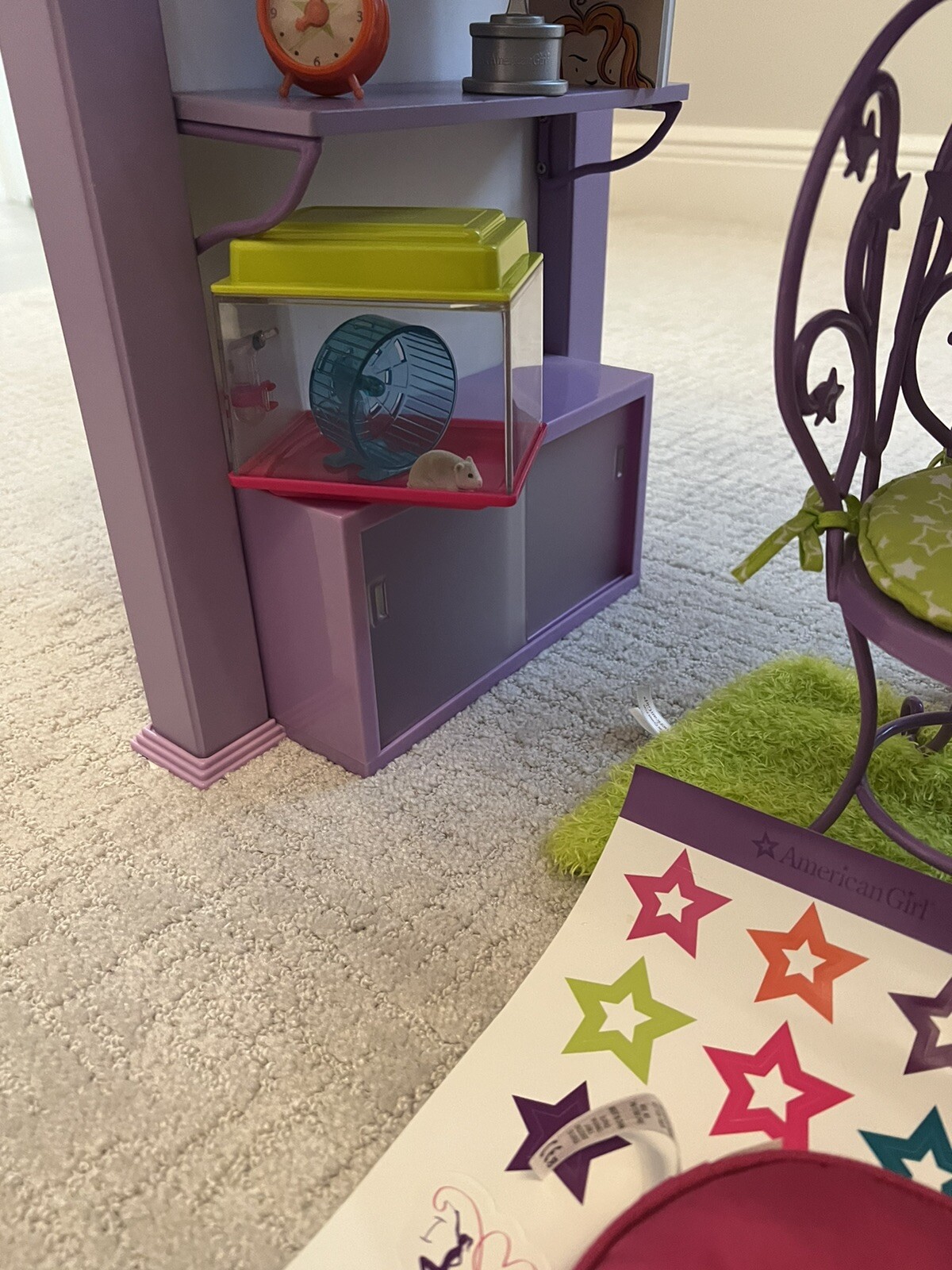 American Girl Doll McKenna Loft Bed & Accessories 2012 Retired eBay