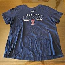 Nike Boston Red Sox T Shirt XL
