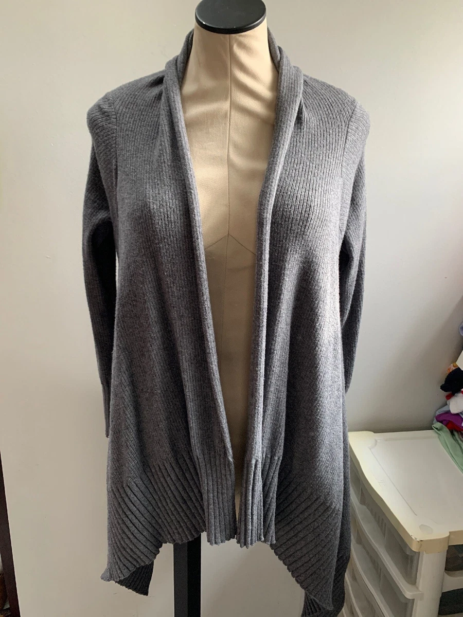 Zara top waterfall cardigan