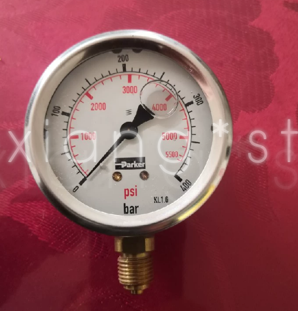 1pc Radial KL1.6 Pressure gauge 400 oil Pressure gauge 5500 eBay
