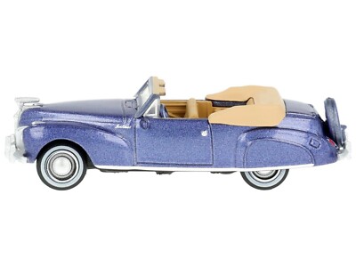 1941 LINCOLN CONTINENTAL CONVERTIBLE DARIAN BLUE 1/87 (HO) BY
