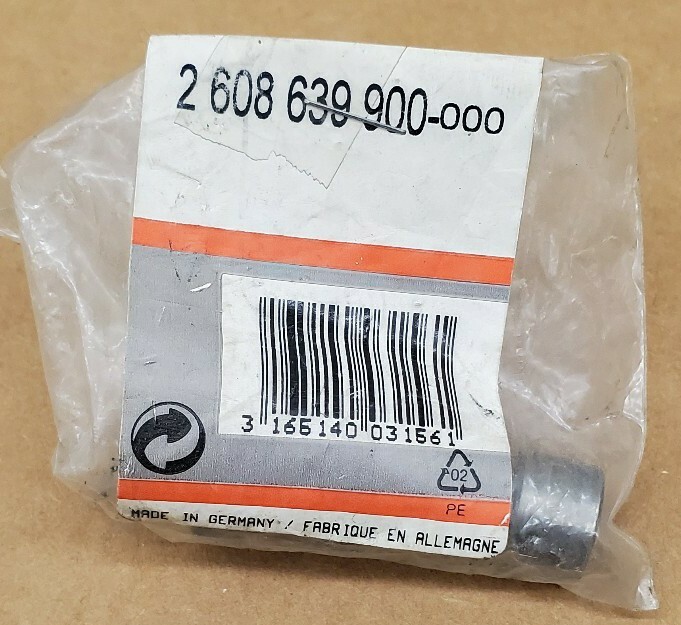 Bosch Genuine Nibbler Swivel Die Part 2608639900 for Model 1530 14