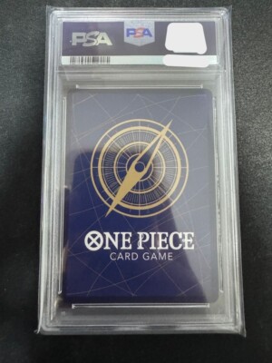 PSA10 One Piece Card Monkey 2025 D Luffy Sec Comipara Eb02-061