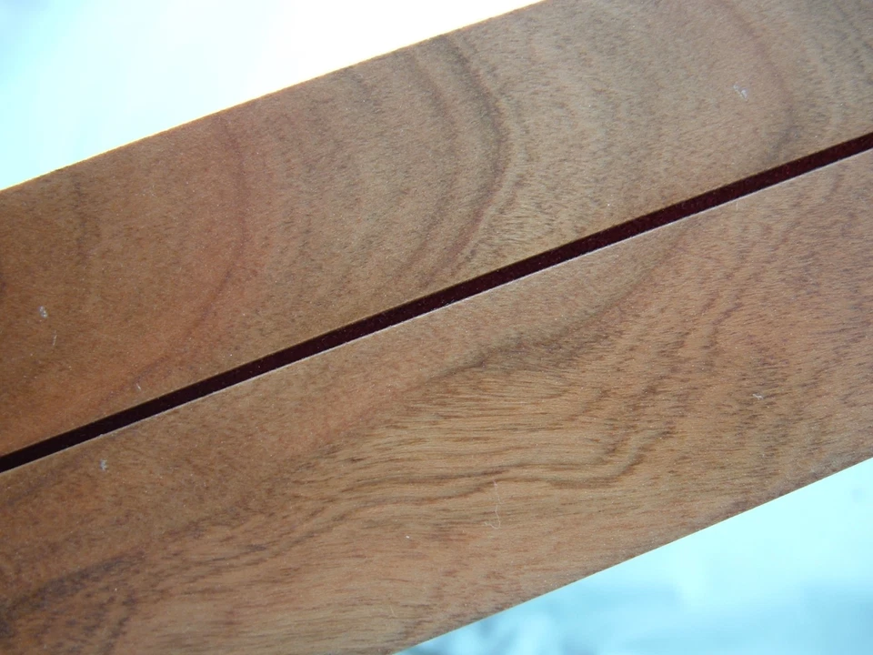 2- 12" X 18" X 2" cherry, oak, walnut, maple or cedar, showcase display - Image 4 of 4