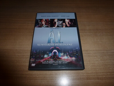 A.I. - Künstliche Intelligenz | Ein Steven Spielberg Film | 2 DVDs | Sehr Gut