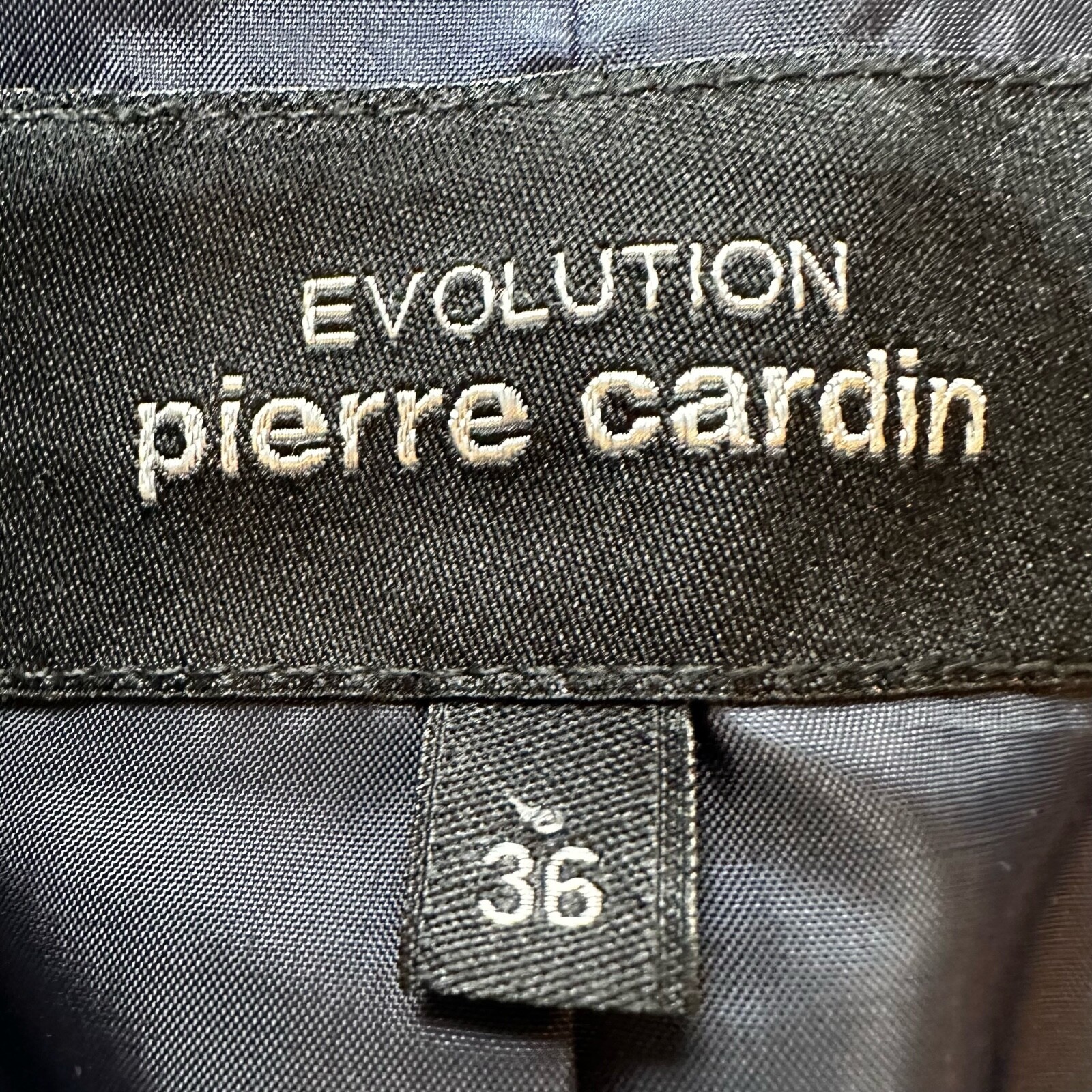 Evolution Pierre Cardin Blazer Jacket Womens 36 B… - image 3