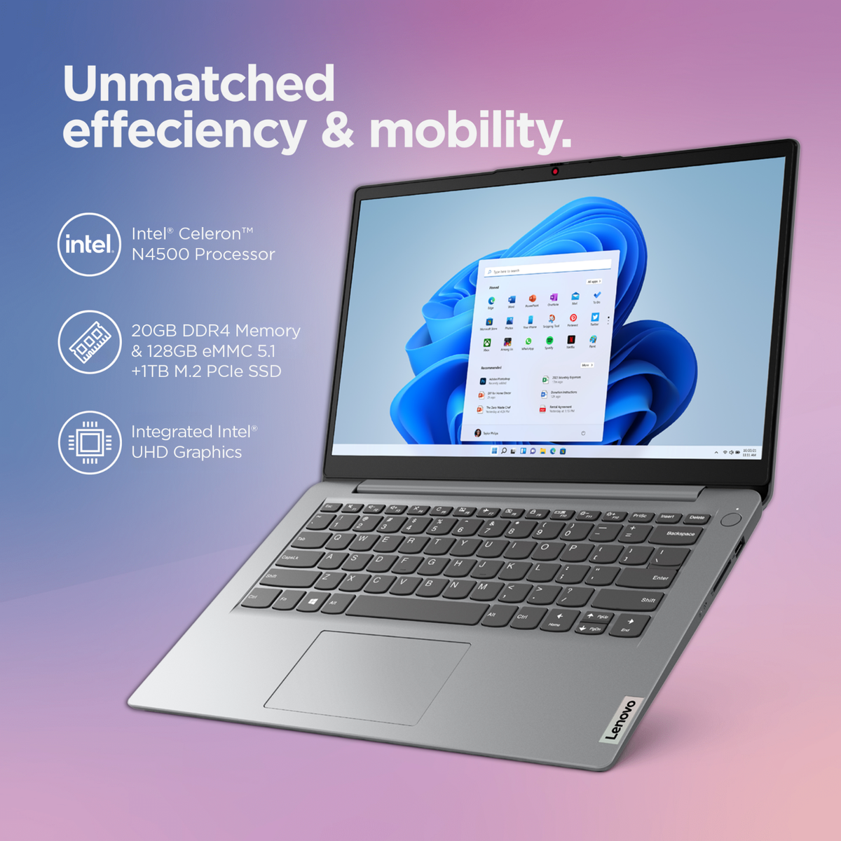 Lenovo IdeaPad Laptop Computer 14