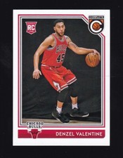 2016-17 Complete Denzel Valentine Rookie #37 Chicago Bulls