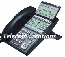 NEC IP-32e IP DESI-Less Terminal Phone Black 0910076 IP3NA-8LTIXH NEW
