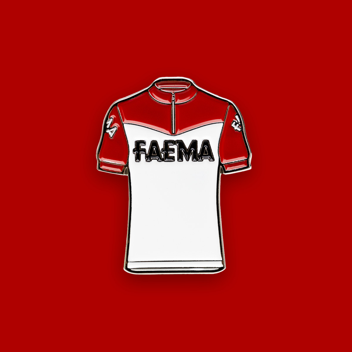 Faema Classic Cycling Team Jersey Eddy Merckx 1969 Enamel Lapel