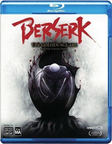  Berserk Collection (Standard Edition) [Blu-ray] : Movies & TV