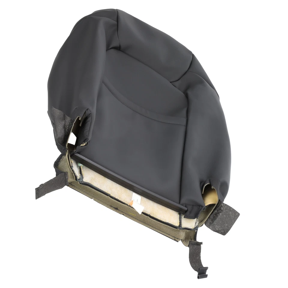 Cubierta trasera genuina del asiento del conductor GM 2016-2018 Chevrolet Cruze Jet negra 84129579 Foto 3 de 4