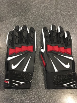 Team Issued Oklahoma Sooners Football Gloves Brand New Size 4XL