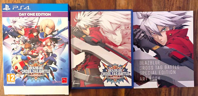 DAY ONE EDITION ! Sony PS4 Playstation 4 Spiel BlazBlue Cross Tag Battle 2