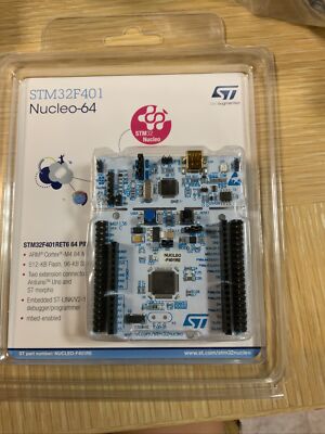 STM32F401 Nucleo-64 Board 