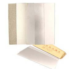 75x170mm Diamond Flat Lap Plate Jewelry Polish Grinding Disc 80 - 3000Grit Emery