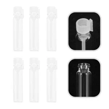 50 Pcs Perfume Sample Bottle Glass Travel Bottles Mini Tester