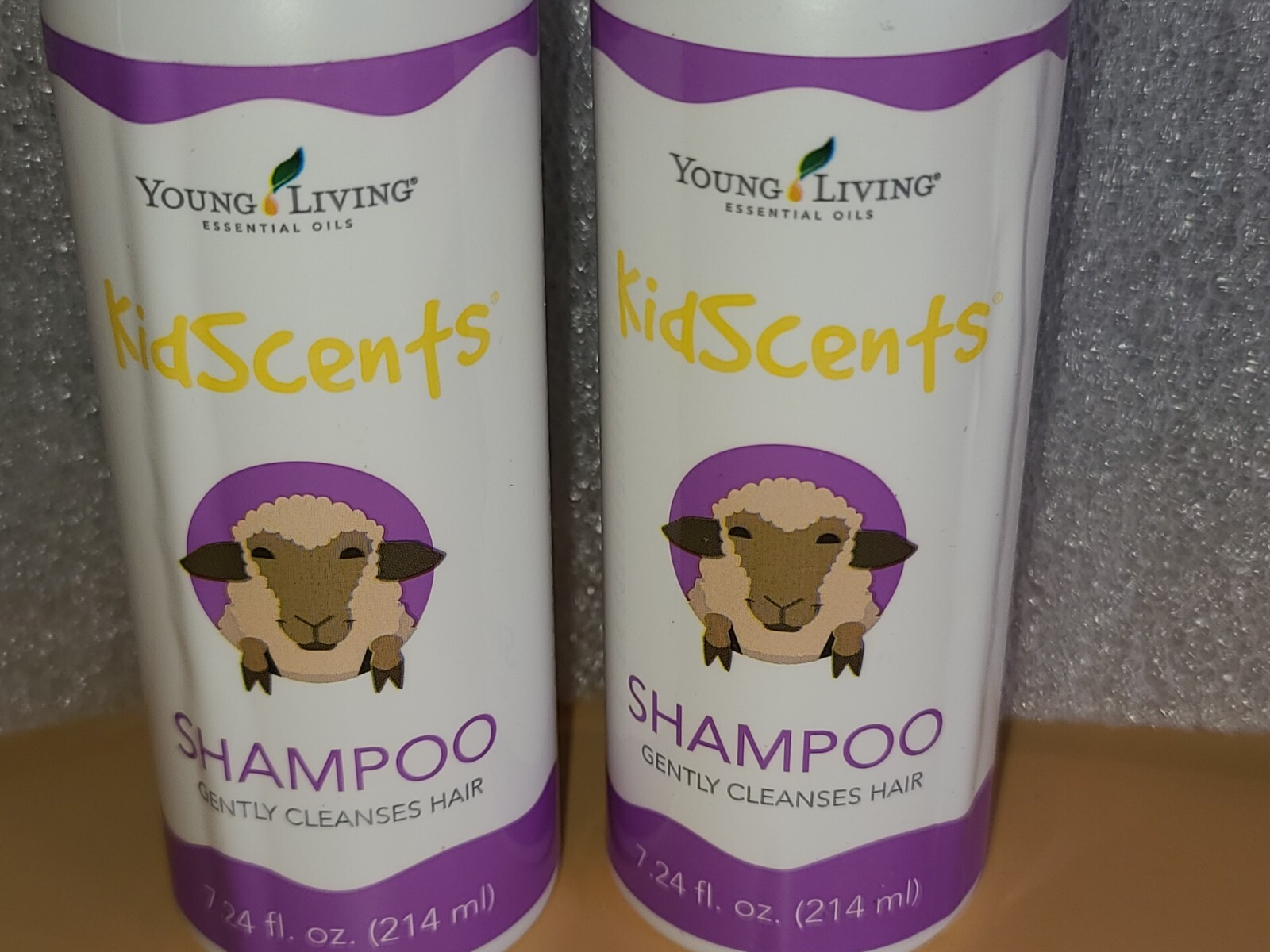 X2 Young Living KidScents Shampoo 7.24oz Childrens Shampoo 100 Pure