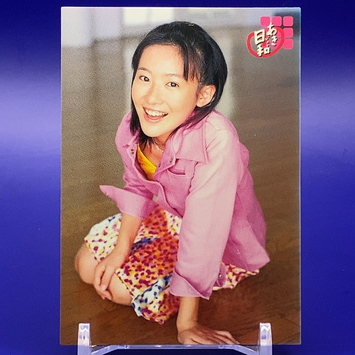 Aki Maeda Japanese Gravure Idol Trading Card No.069 Made In Japan