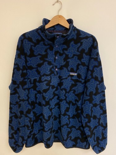 PATAGONIA VTG 1995 Zen Turtle Synchilla 