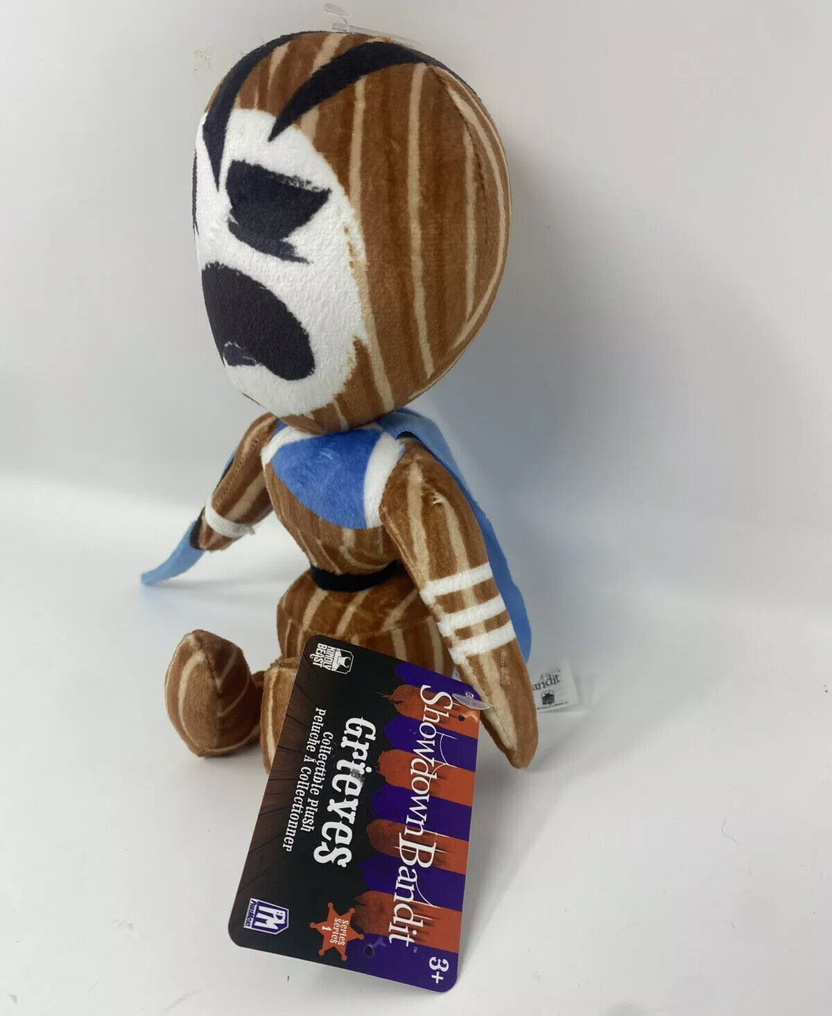 9 Showdown Bandit Collectible Plush NEW WITH TAGS Mr. GRIEVES toy