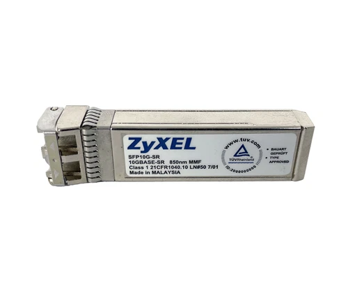 ZyXEL SFP10G-SR 10GBase-SR 850nm MMF Gbic Transceiver