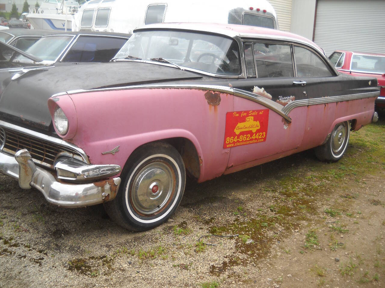 1956 Ford Fairlane for sale in Gray Court South Carolina