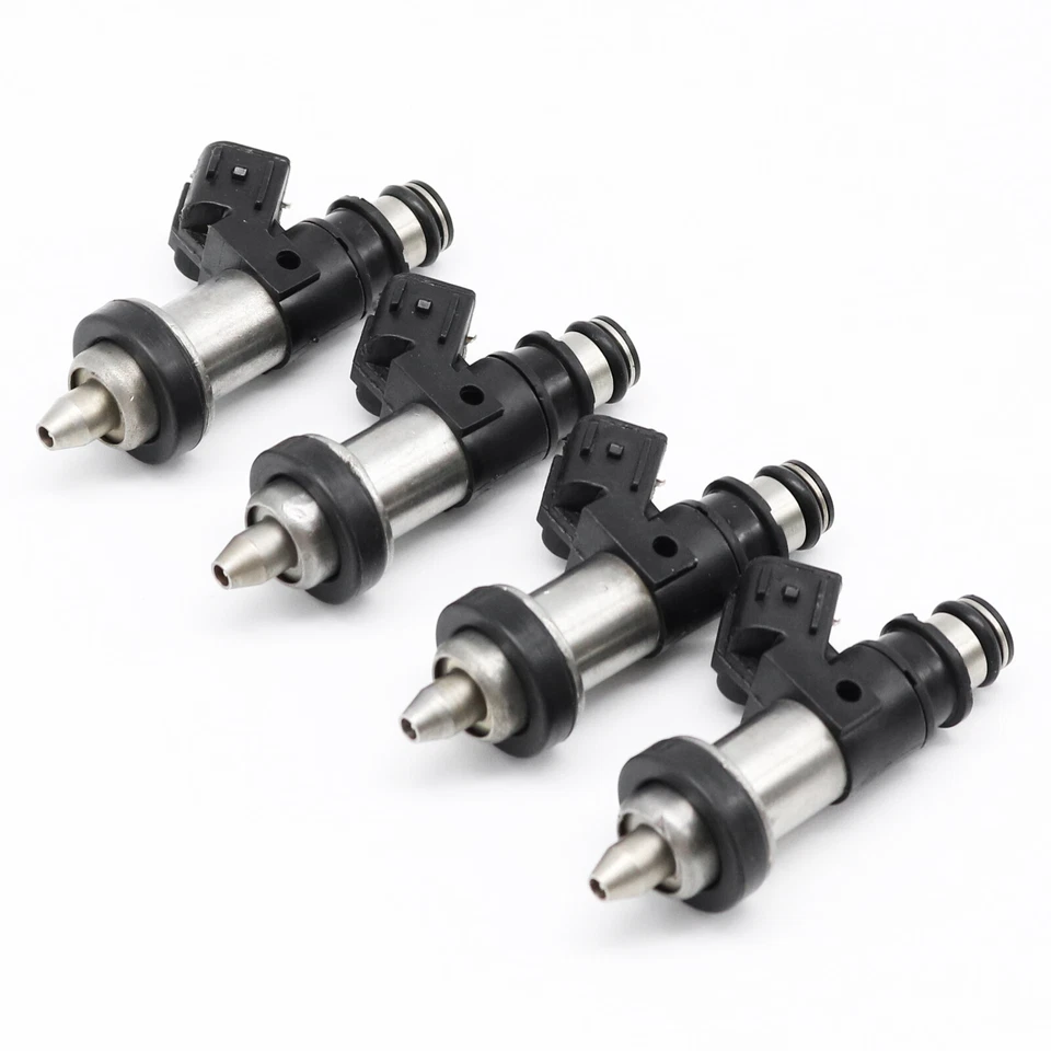 Set of 4 Fuel Injectors For Suzuki 2000-2003 GSX-R750 GSXR750 15710-24F00 Foto 4 de 4