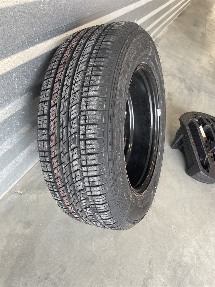 Spare Tire W/Jack Kit 18