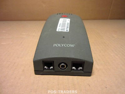 Polycom Polyspan 2201-00450-101 Universal Module SoundStation 2-PORTS