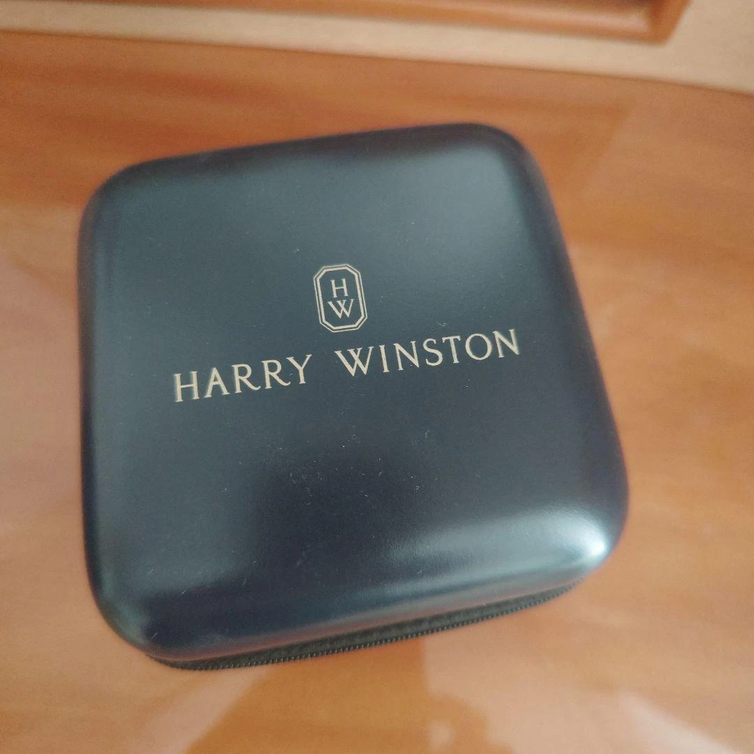 HARRY WINSTON Genuine Box Watch Case Jewelry Case Japan