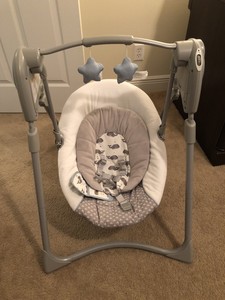 graco compact swing