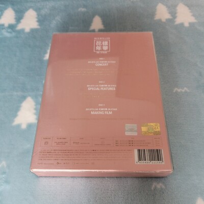 BTS 2015 BTS LIVE HYYH(花樣年華) ON STAGE CONCERT DVD[Unsealed](18
