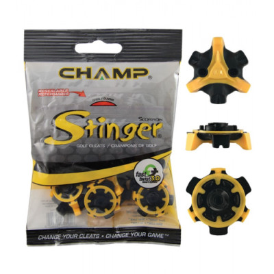 Champ Stinger Golf Spikes Fast Twist 3.0 - passend für Fast Twist, Tri-Lok & Tour Lock