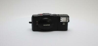 Vintage Olympus XA2 35mm Compact Film Camera with A11 Vintage Olympus XA2 35mm Compact Film Camera with A11