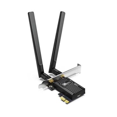  WiFi 6 PCIe WiFi Card for Desktop PC (Archer TX55E), Bluetooth 5.2, AX3000