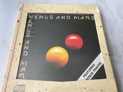 paul mccartney venus and mars (RARE!!) Amazon.com: Venus and Mars