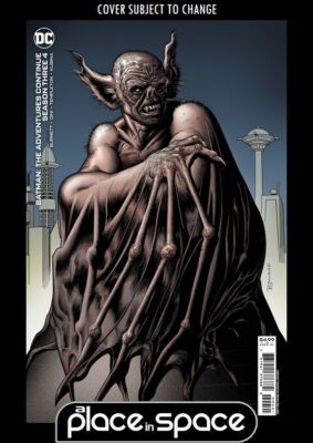 BATMAN: ADVENTURES CONTINUE SEASON 3 #4C - BOLLAND (WK15)