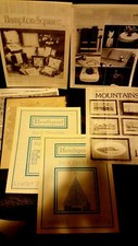 collection of pattern books Cross stitch  Crochet