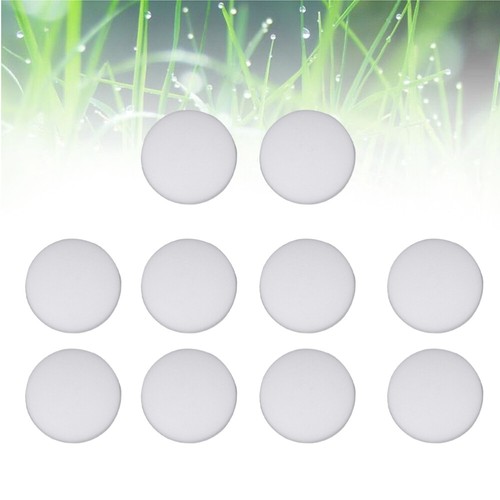 10pcs Silicone Wall Protectors Self-adhesive Bumper Guard Round Door Stopper