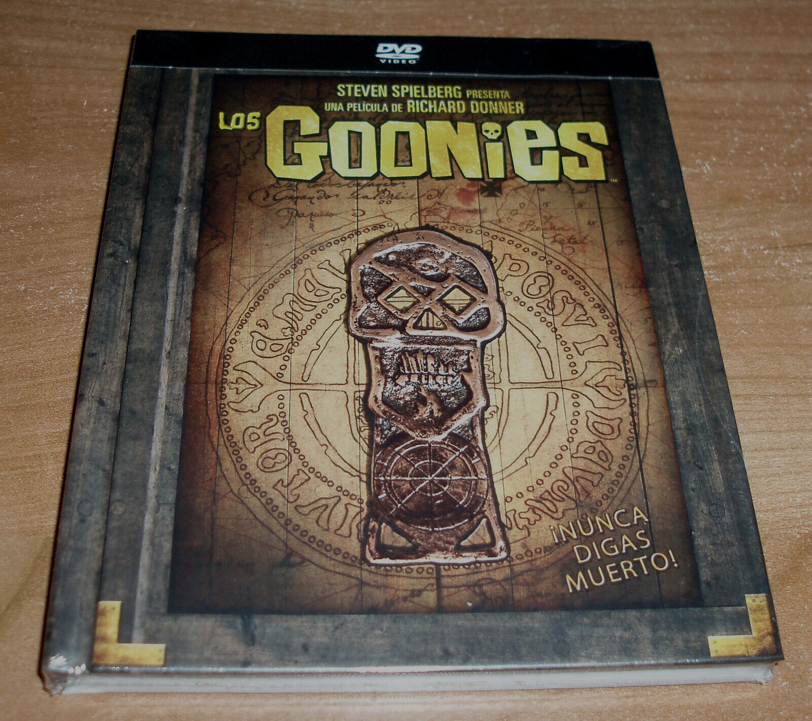 LOS GOONIES (The Goonies DVD+LIBRO NUEVO PRECINTADO DIGIBOOK AVENTURAS ACCION