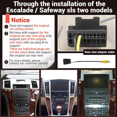 9.7" Android Car Stereo Radio GPS Navi Wifi FM for 07-14 Cadillac  Escalade 2+32G | eBay