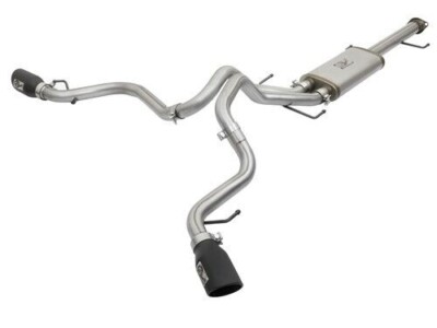 aFe Power 49‑46029‑B MACH Force‑Xp Cat‑Back Exhaust for 07-17