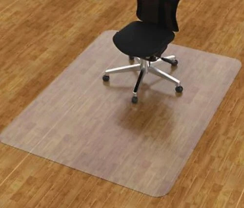 BODENSCHUTZMATTE transparent Bürostuhlmatte Stuhlunterlage Unterlegmatte 90x120