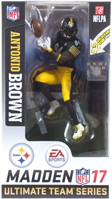McFarlane EA Sports Madden NFL 17 Ultimate Team Series 3 ANTONIO BROWN 6'' Figure