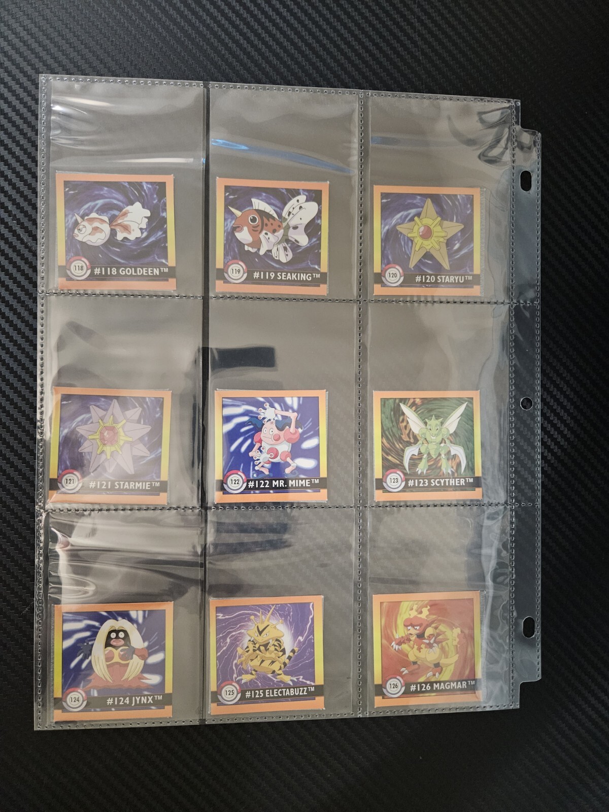 1999 Pokemon Artbox Stickers Series 1 Rare Set #1-150/ PR 1-45 - Picture 14 of 22