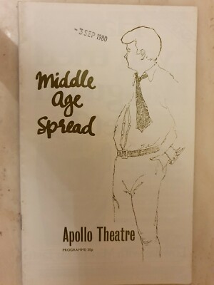 MIDDLE AGE SPREAD - RODNEY BEWES FRANCIS MATTHEWS JUNE WATSON LUCY FLEMING