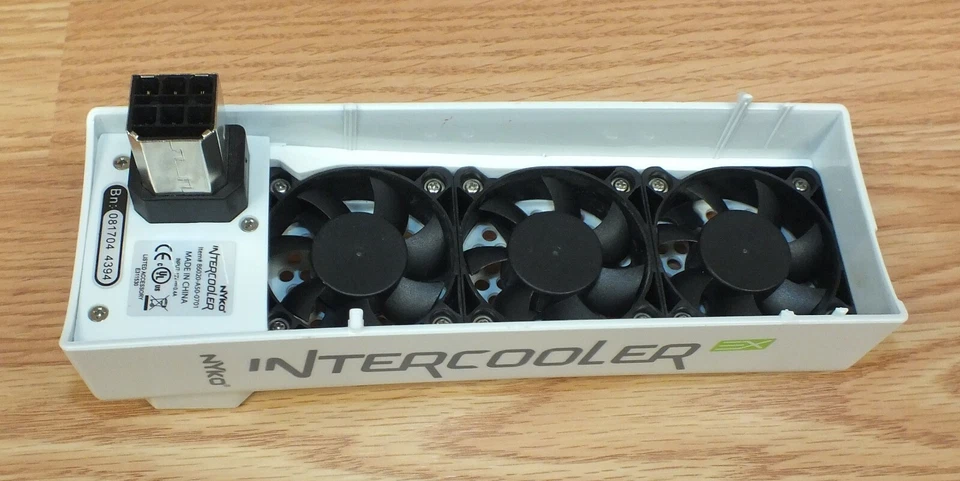 Genuine Nyko (86020-A50-0701) Intercooler Cooling Fan For Xbox 360 **READ** - Image 2 of 4